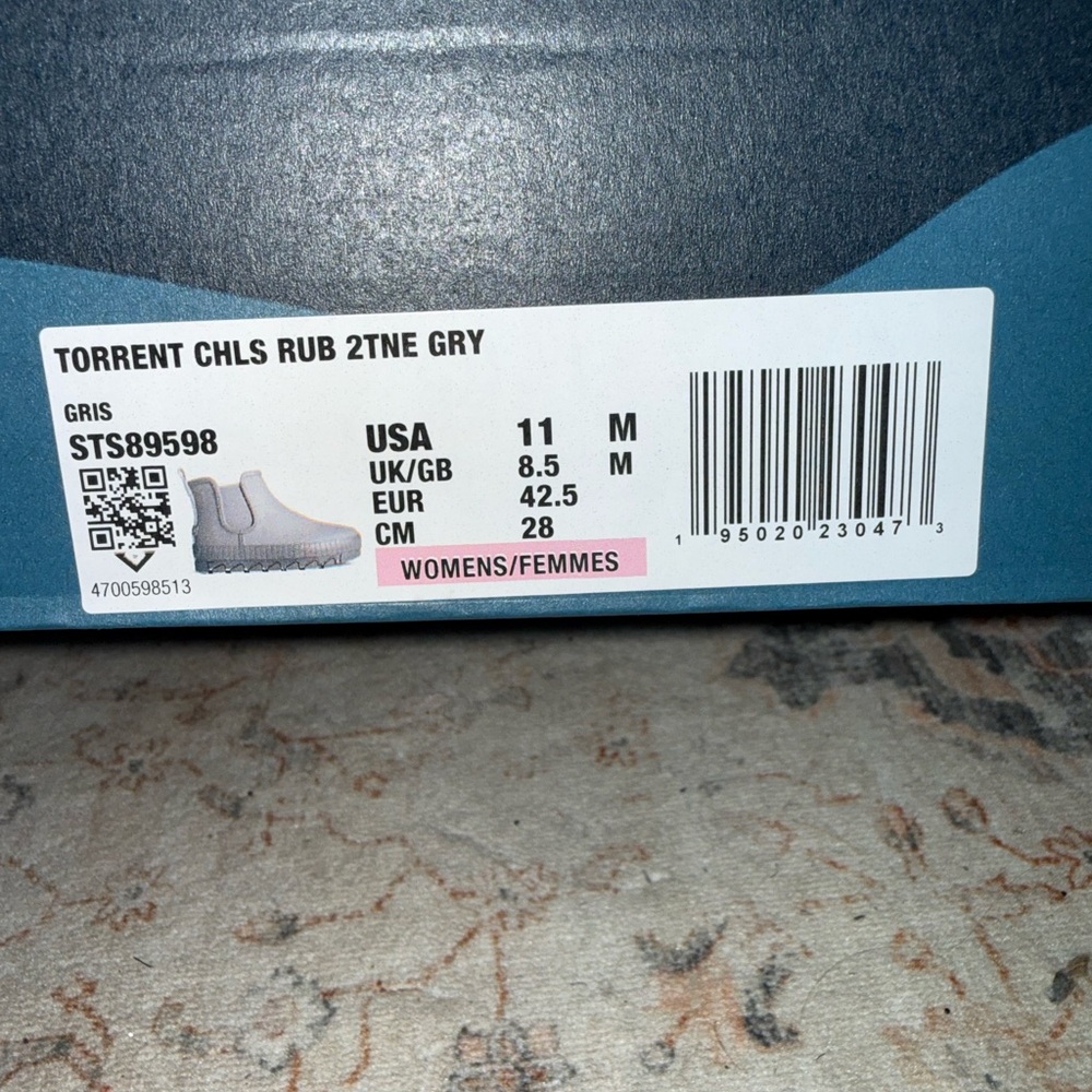 Sperry Women's Gray Winter & Rain Boots - Picture 4 of 4